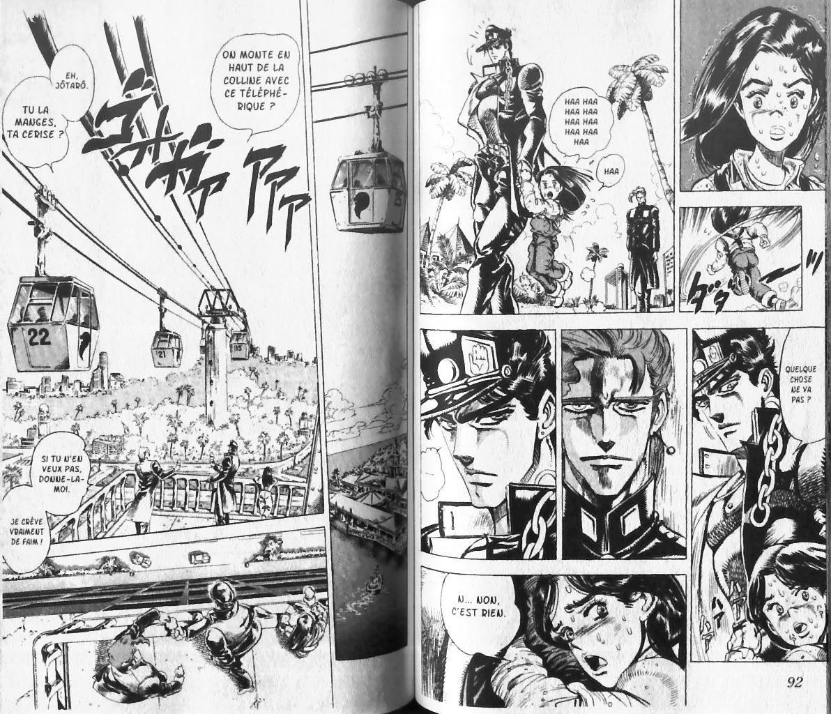 Read JoJo_s Bizarre Adventure Part 3  Stardust Crusaders FR Manga Online