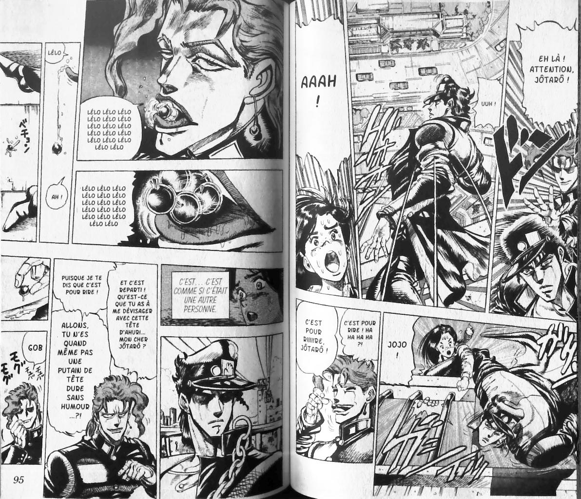 Read JoJo_s Bizarre Adventure Part 3  Stardust Crusaders FR Manga Online