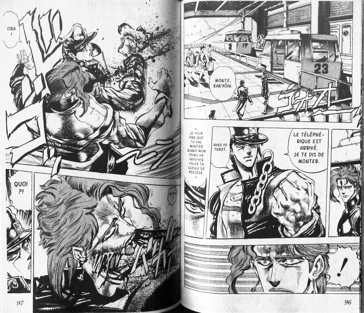 Read JoJo_s Bizarre Adventure Part 3  Stardust Crusaders FR Manga Online