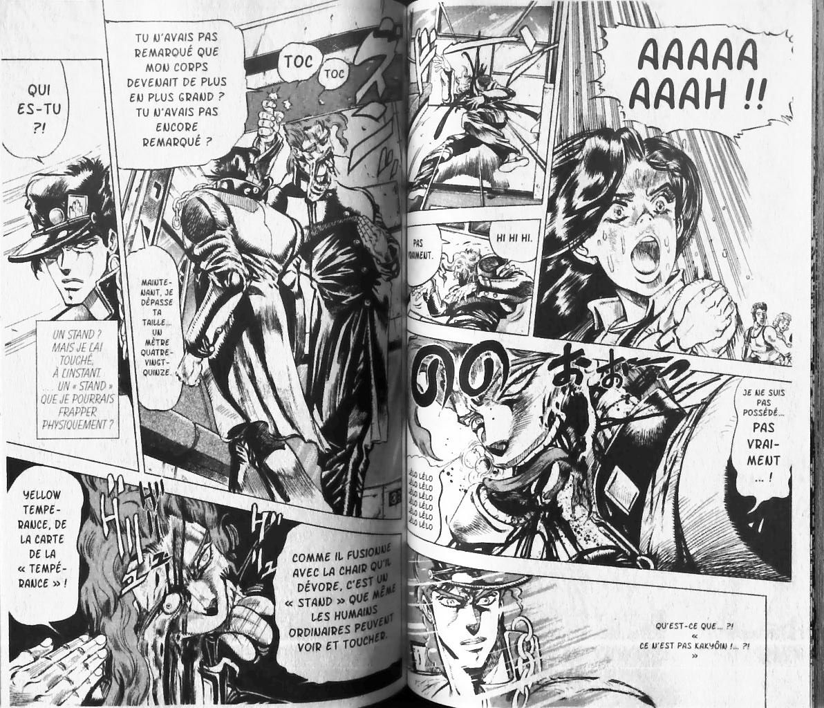 Read JoJo_s Bizarre Adventure Part 3  Stardust Crusaders FR Manga Online