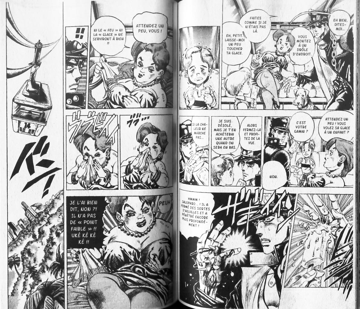 Read JoJo_s Bizarre Adventure Part 3  Stardust Crusaders FR Manga Online