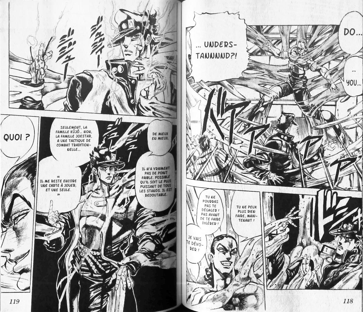 Read JoJo_s Bizarre Adventure Part 3  Stardust Crusaders FR Manga Online