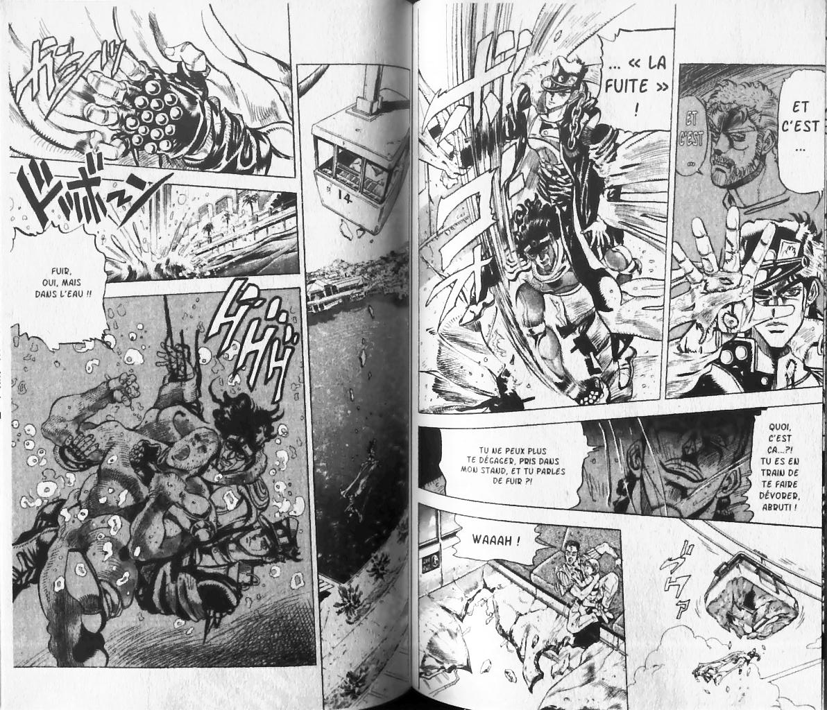 Read JoJo_s Bizarre Adventure Part 3  Stardust Crusaders FR Manga Online