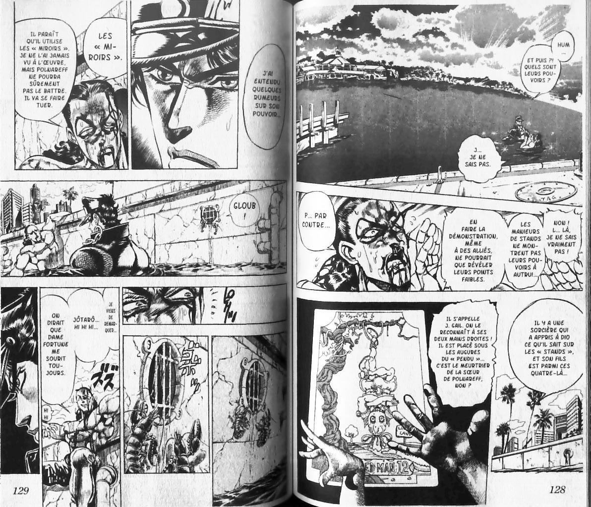 Read JoJo_s Bizarre Adventure Part 3  Stardust Crusaders FR Manga Online