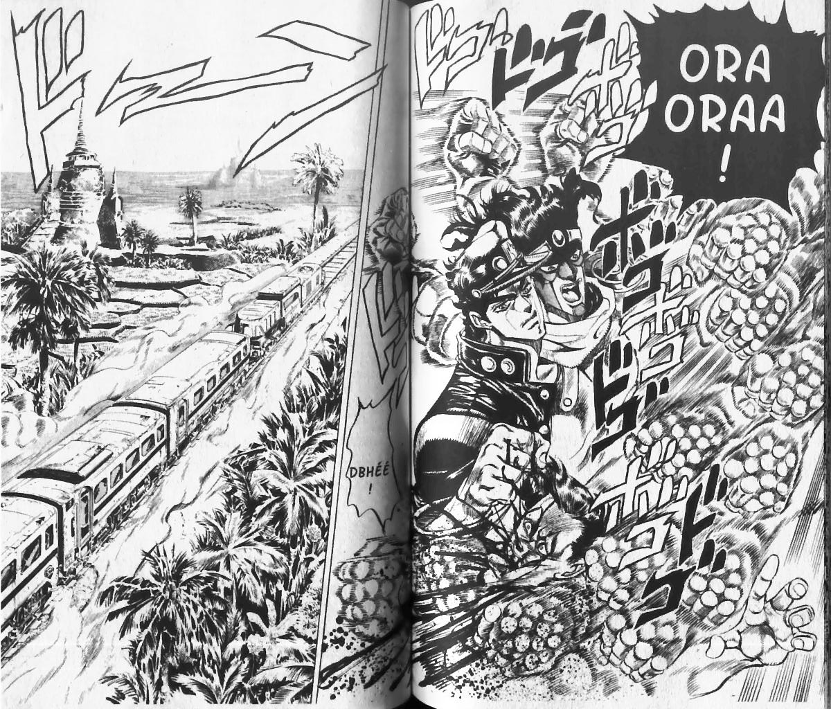 Read JoJo_s Bizarre Adventure Part 3  Stardust Crusaders FR Manga Online