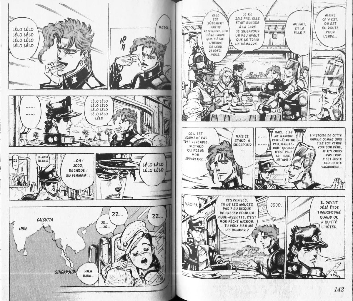 Read JoJo_s Bizarre Adventure Part 3  Stardust Crusaders FR Manga Online