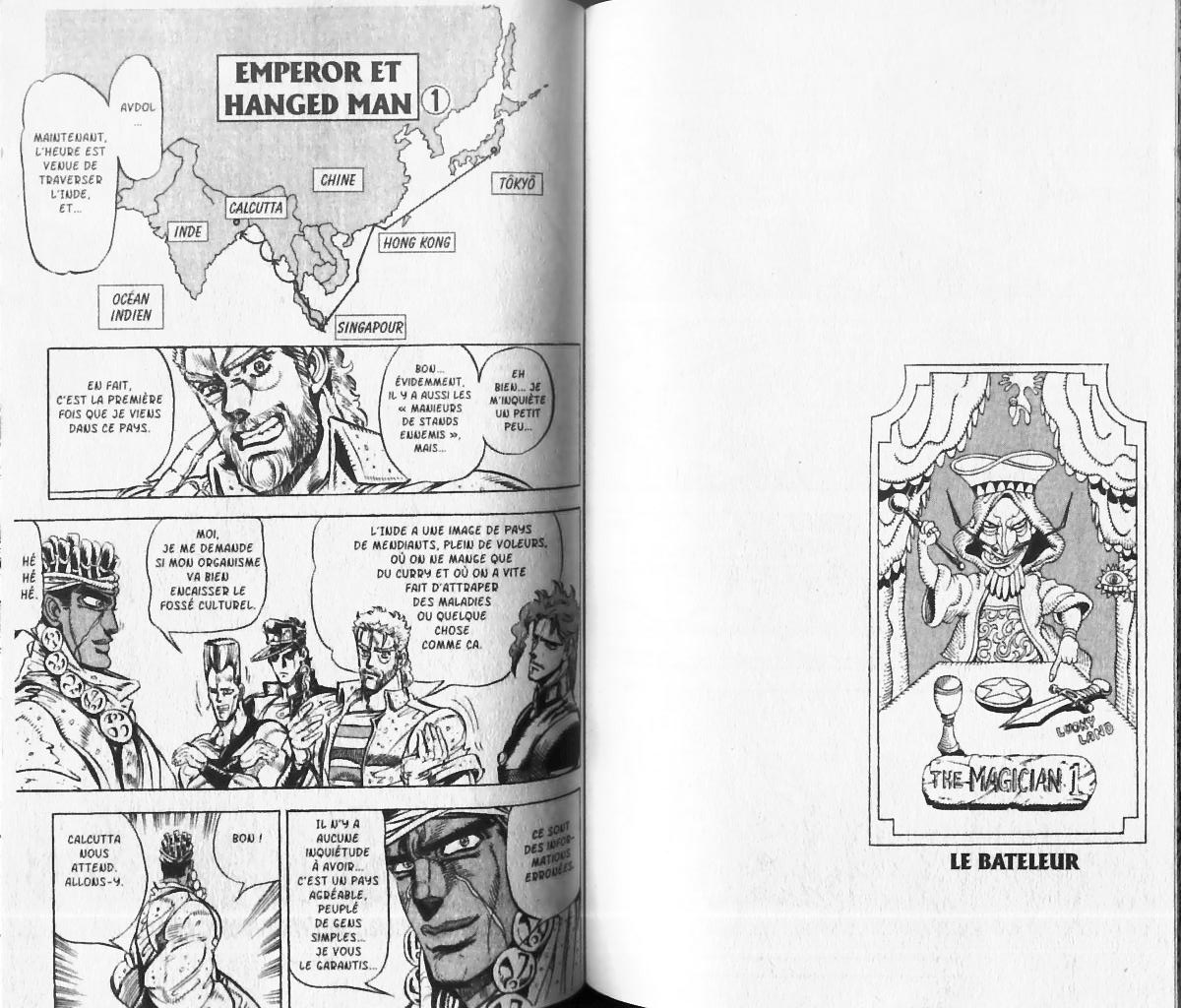 Read JoJo_s Bizarre Adventure Part 3  Stardust Crusaders FR Manga Online