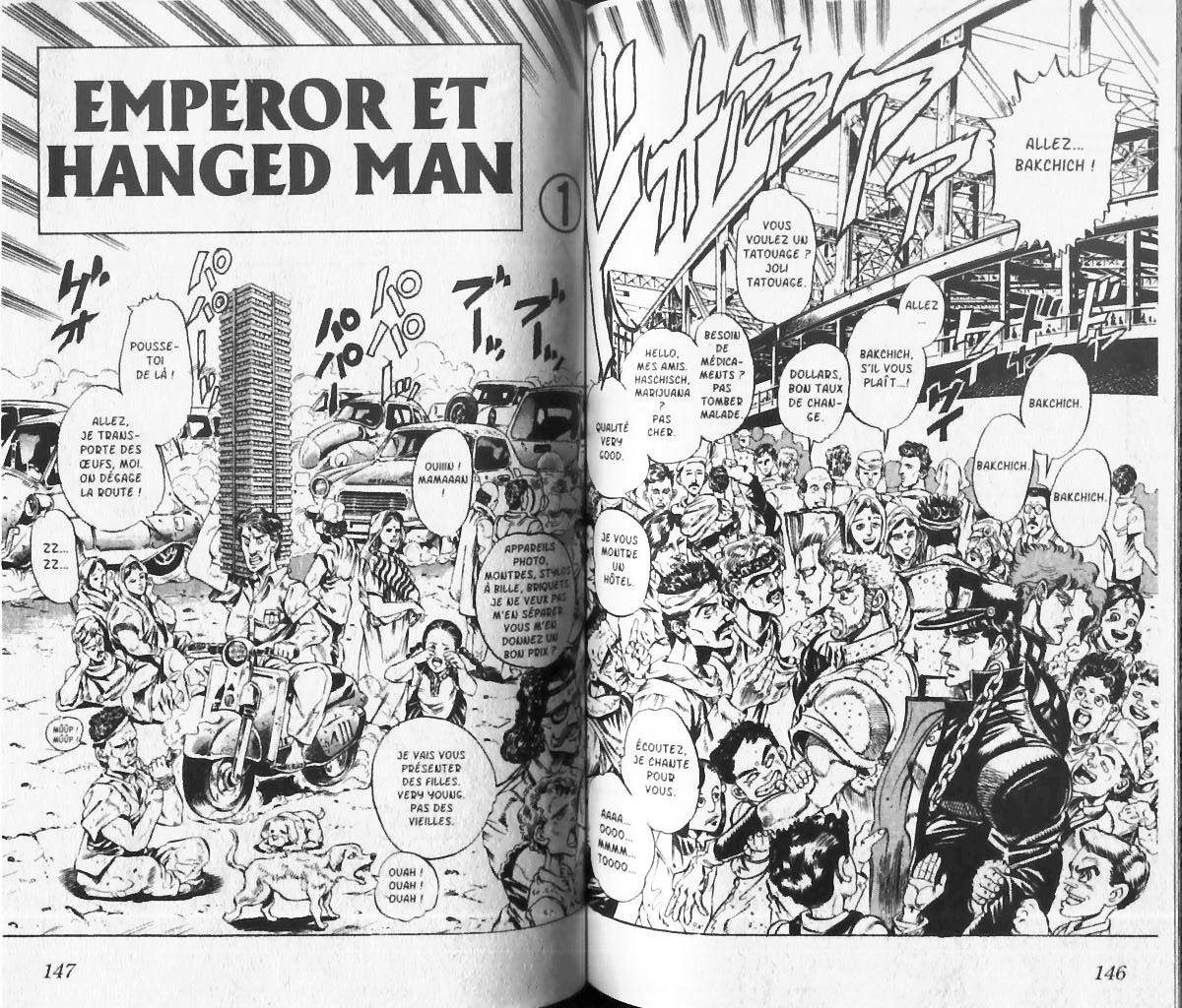 Read JoJo_s Bizarre Adventure Part 3  Stardust Crusaders FR Manga Online