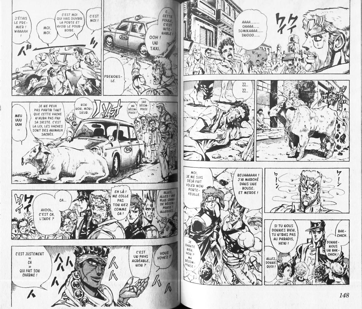Read JoJo_s Bizarre Adventure Part 3  Stardust Crusaders FR Manga Online