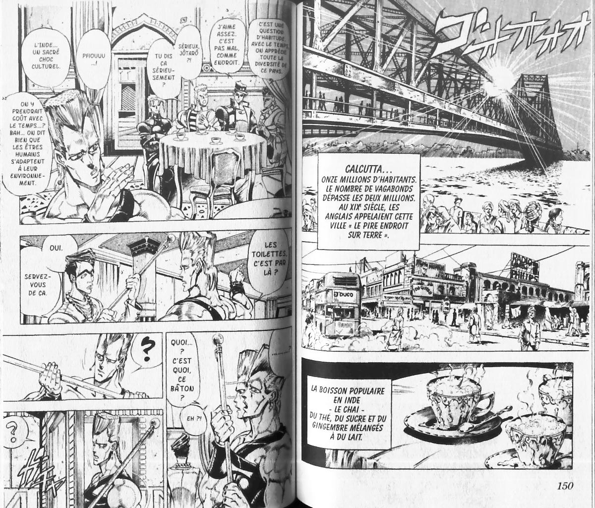 Read JoJo_s Bizarre Adventure Part 3  Stardust Crusaders FR Manga Online