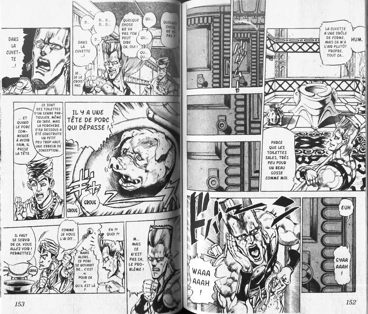 Read JoJo_s Bizarre Adventure Part 3  Stardust Crusaders FR Manga Online