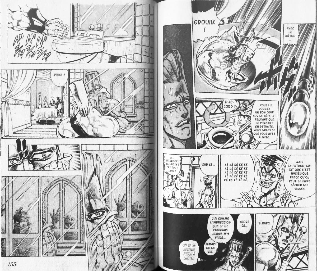 Read JoJo_s Bizarre Adventure Part 3  Stardust Crusaders FR Manga Online