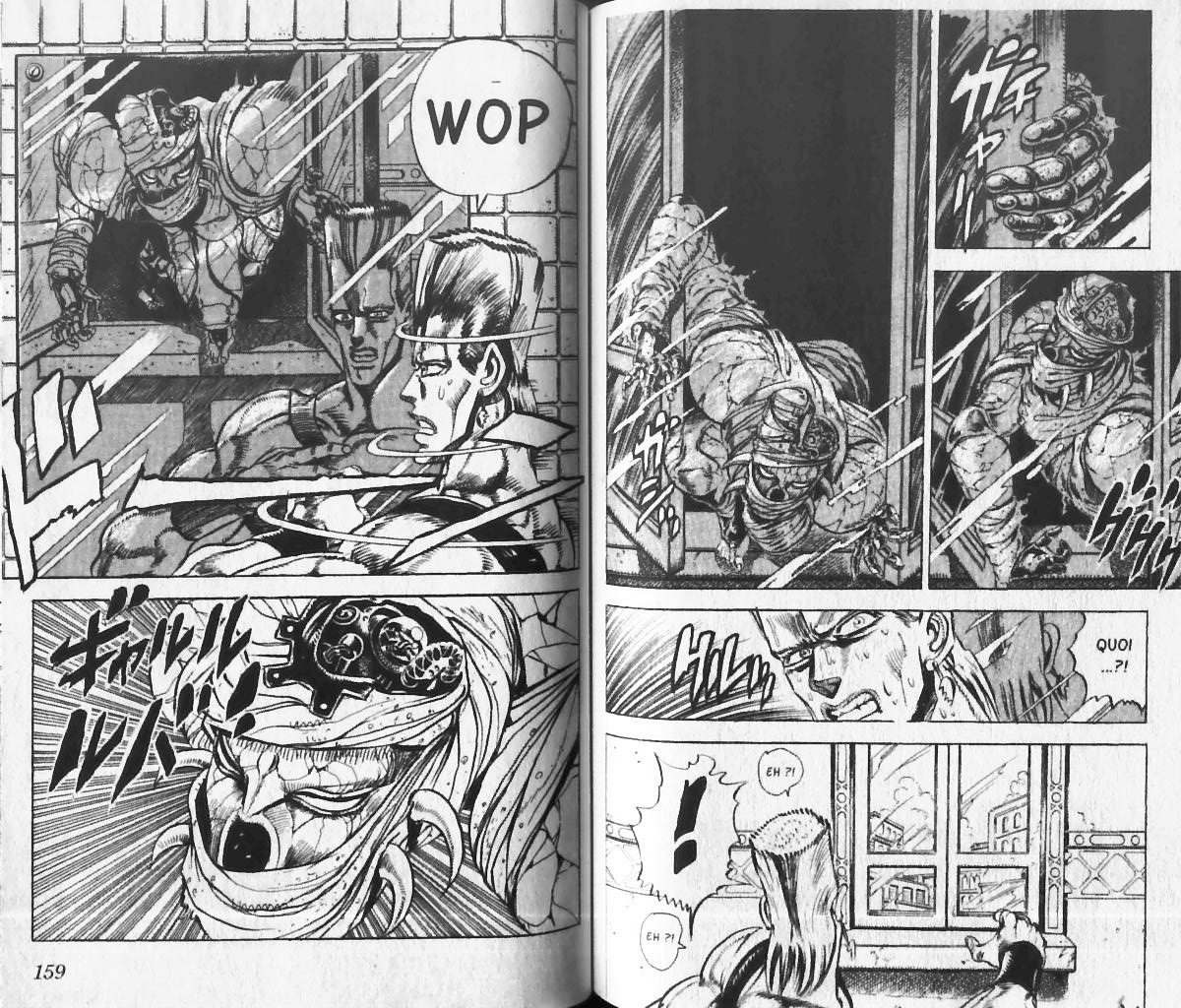 Read JoJo_s Bizarre Adventure Part 3  Stardust Crusaders FR Manga Online