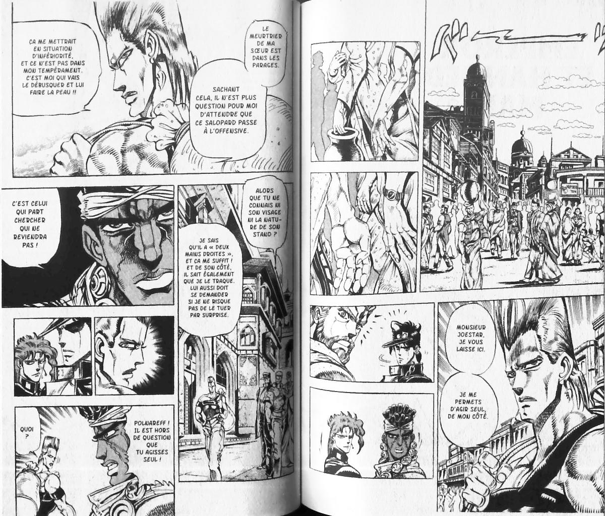 Read JoJo_s Bizarre Adventure Part 3  Stardust Crusaders FR Manga Online