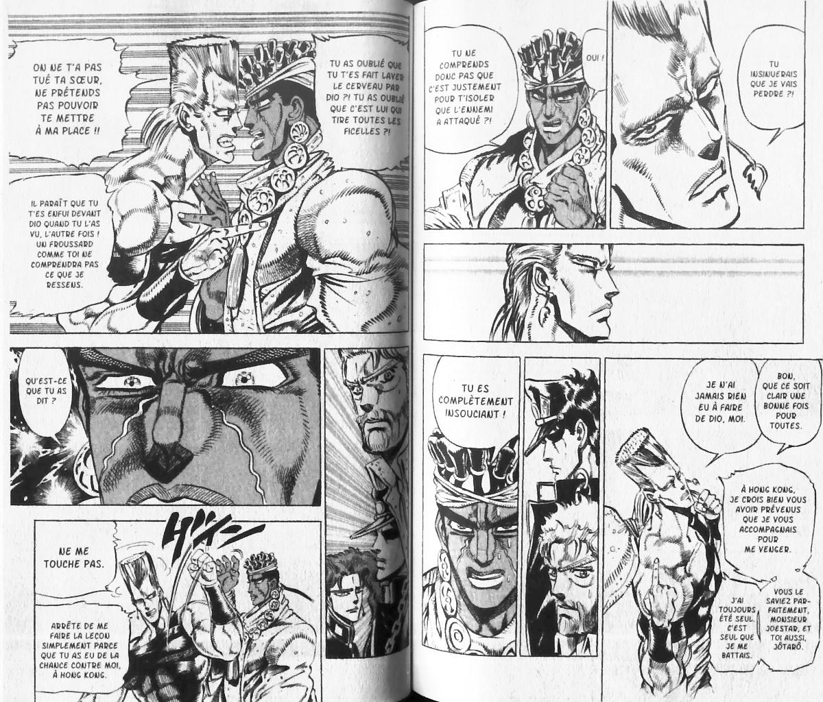 Read JoJo_s Bizarre Adventure Part 3  Stardust Crusaders FR Manga Online