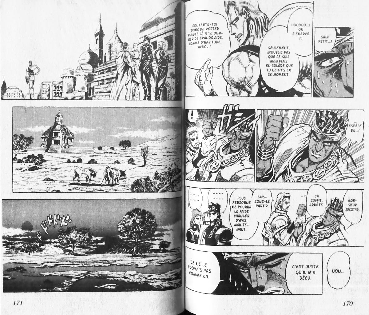 Read JoJo_s Bizarre Adventure Part 3  Stardust Crusaders FR Manga Online