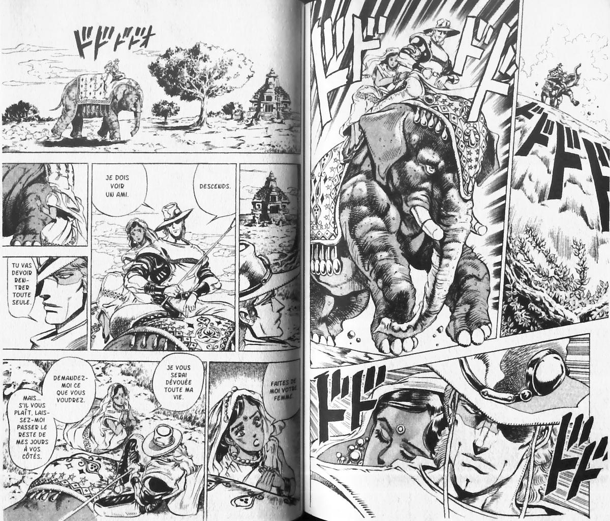 Read JoJo_s Bizarre Adventure Part 3  Stardust Crusaders FR Manga Online