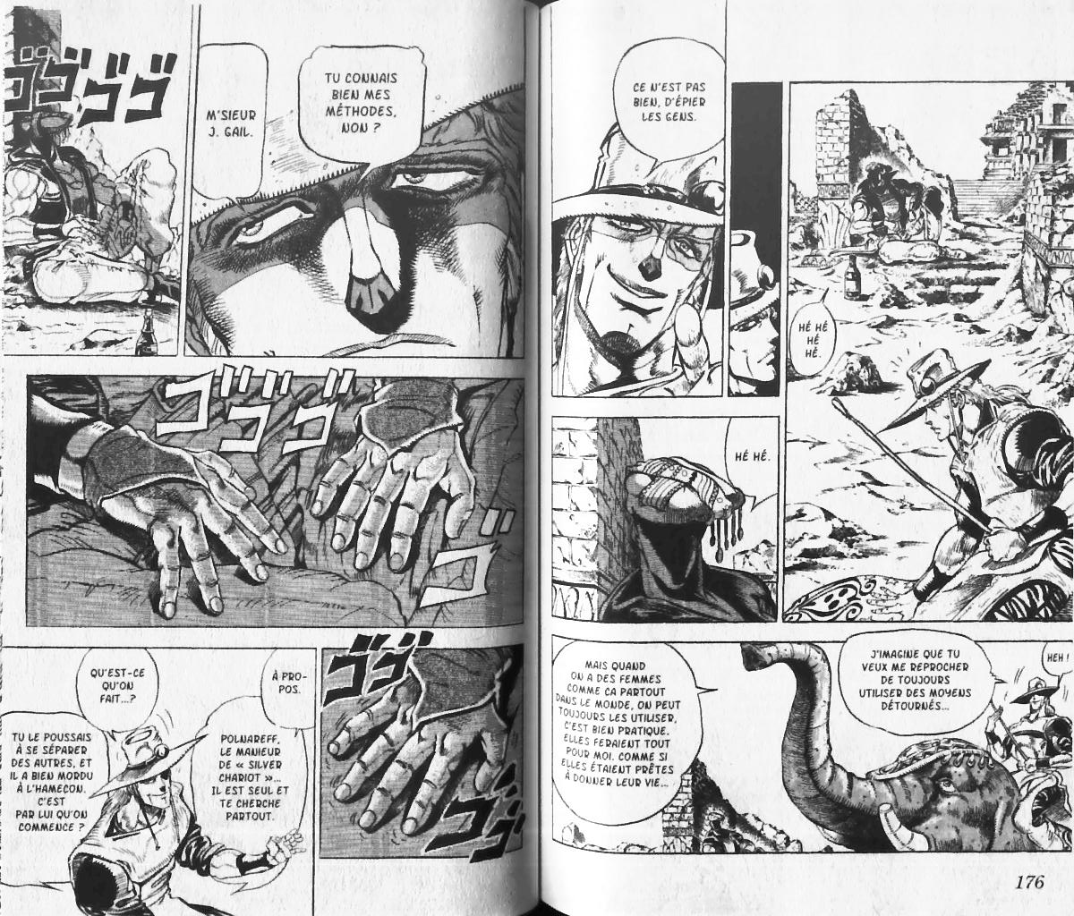 Read JoJo_s Bizarre Adventure Part 3  Stardust Crusaders FR Manga Online