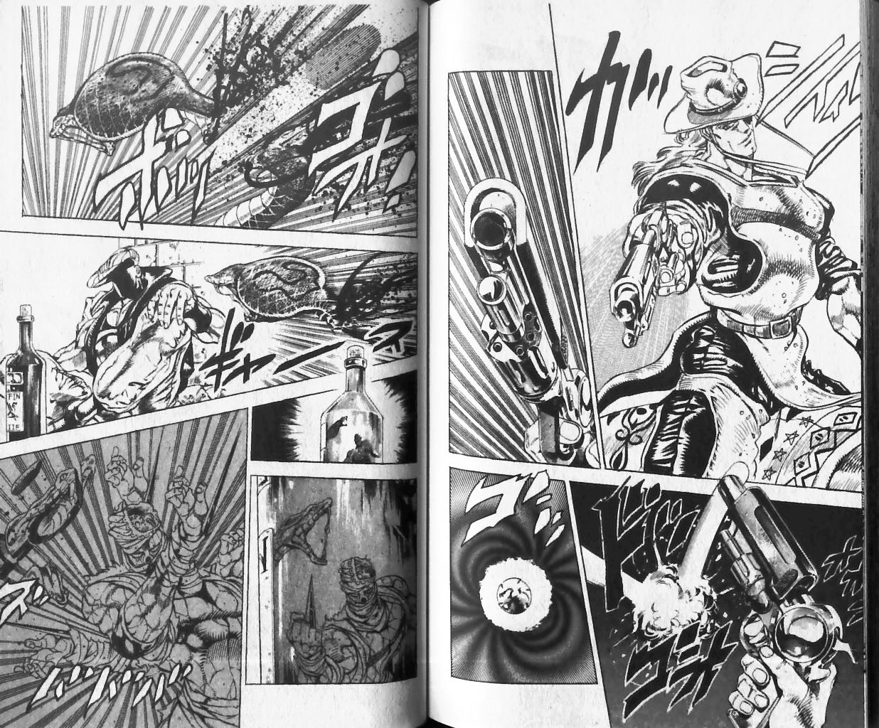 Read JoJo_s Bizarre Adventure Part 3  Stardust Crusaders FR Manga Online