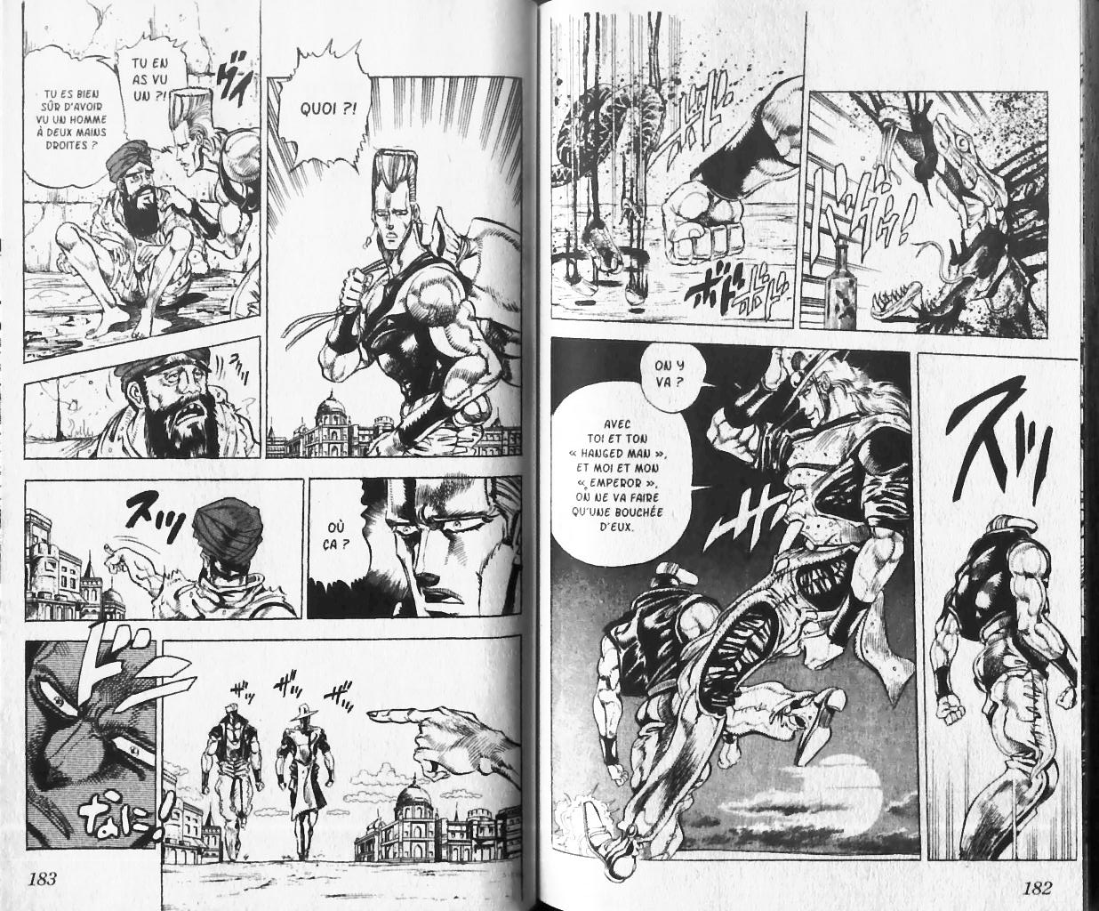 Read JoJo_s Bizarre Adventure Part 3  Stardust Crusaders FR Manga Online