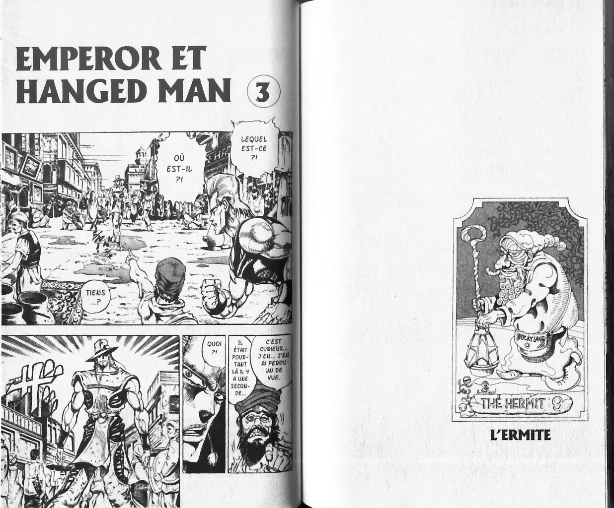 Read JoJo_s Bizarre Adventure Part 3  Stardust Crusaders FR Manga Online