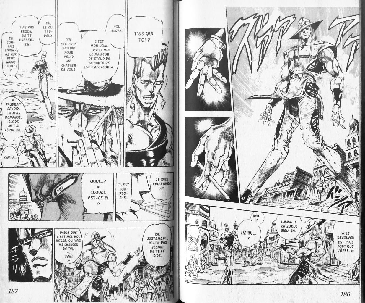 Read JoJo_s Bizarre Adventure Part 3  Stardust Crusaders FR Manga Online