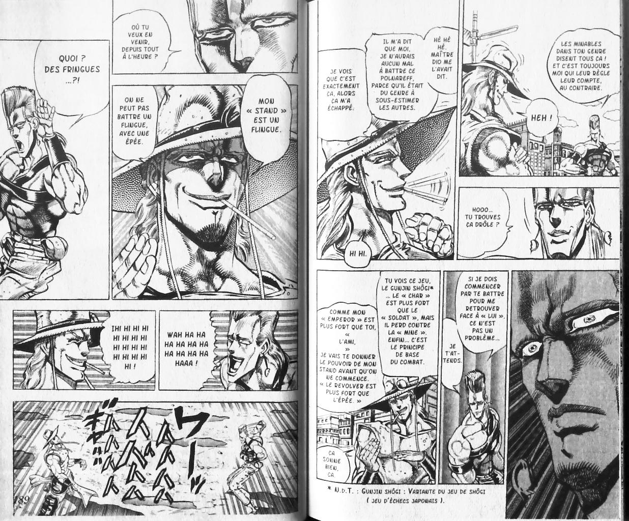 Read JoJo_s Bizarre Adventure Part 3  Stardust Crusaders FR Manga Online