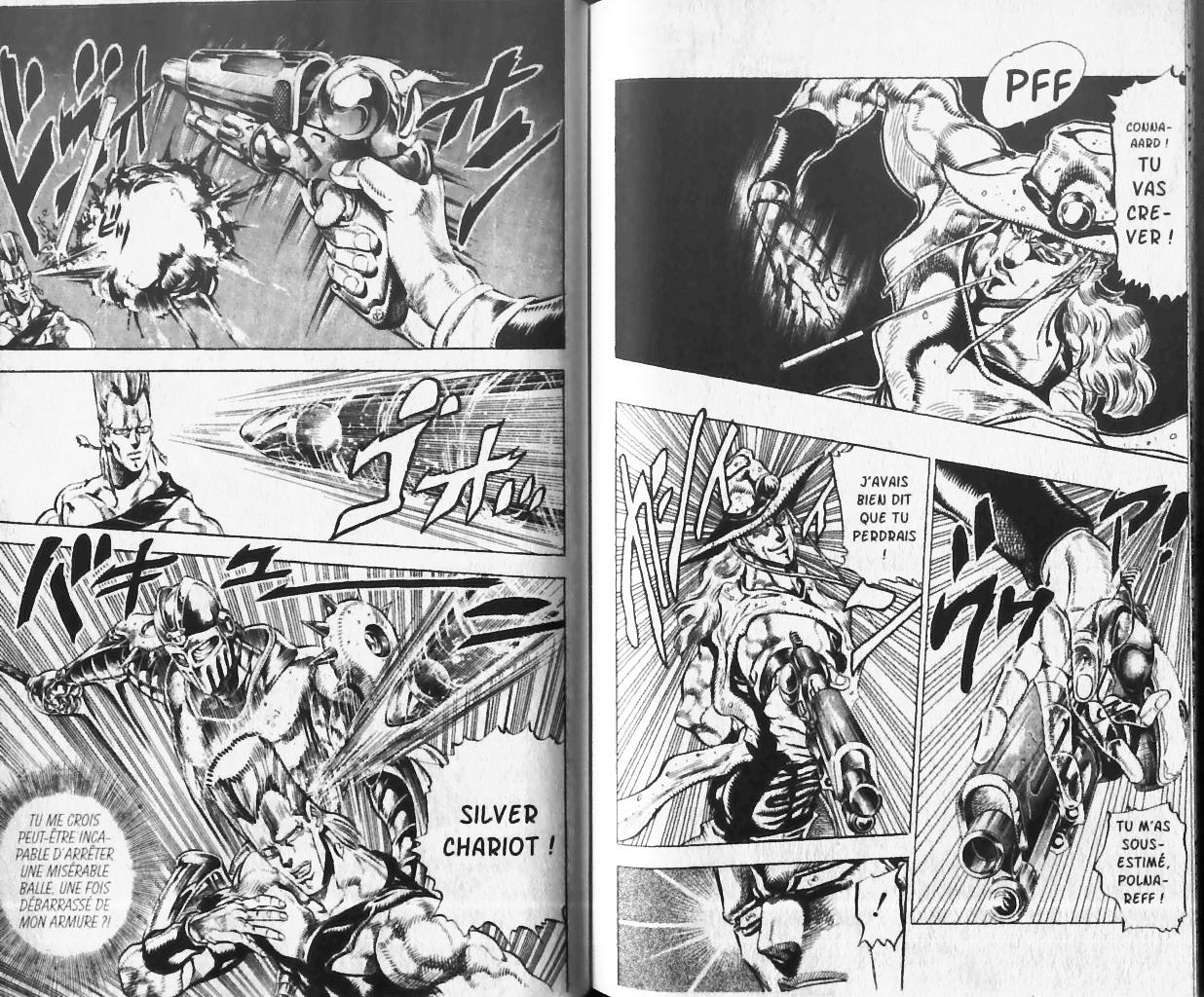 Read JoJo_s Bizarre Adventure Part 3  Stardust Crusaders FR Manga Online