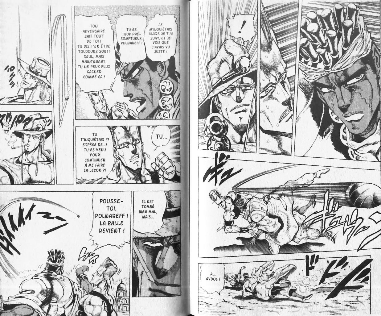 Read JoJo_s Bizarre Adventure Part 3  Stardust Crusaders FR Manga Online