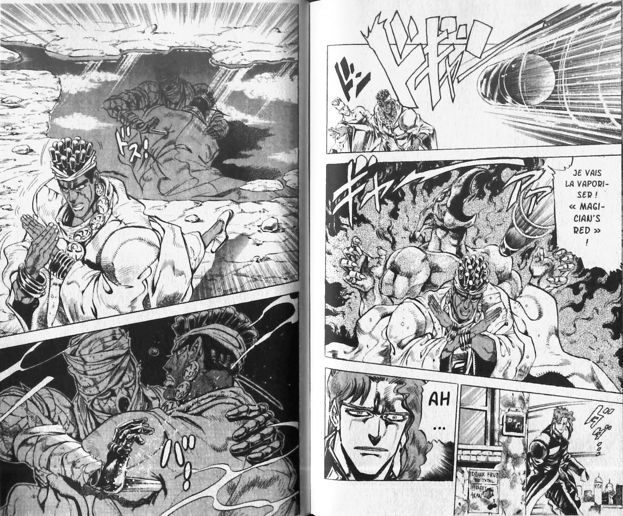 Read JoJo_s Bizarre Adventure Part 3  Stardust Crusaders FR Manga Online