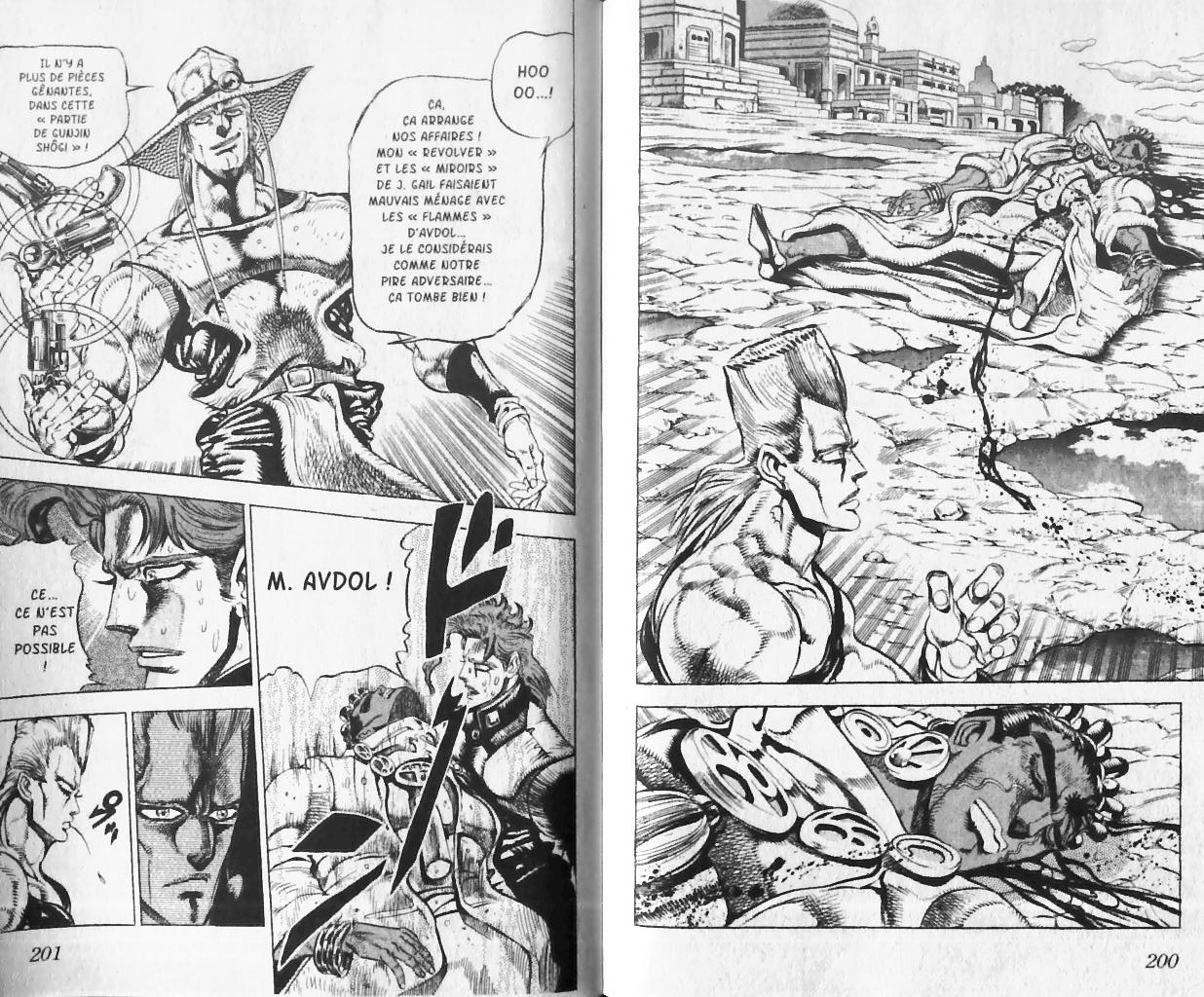 Read JoJo_s Bizarre Adventure Part 3  Stardust Crusaders FR Manga Online