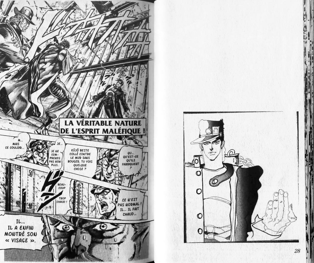 Read JoJo_s Bizarre Adventure Part 3  Stardust Crusaders FR Manga Online