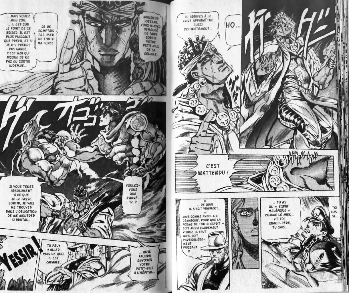 Read JoJo_s Bizarre Adventure Part 3  Stardust Crusaders FR Manga Online