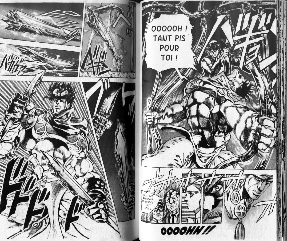Read JoJo_s Bizarre Adventure Part 3  Stardust Crusaders FR Manga Online