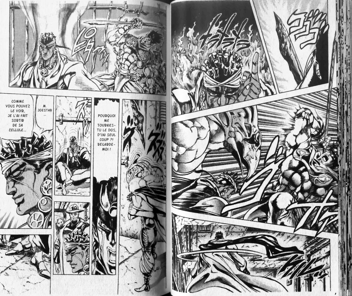 Read JoJo_s Bizarre Adventure Part 3  Stardust Crusaders FR Manga Online