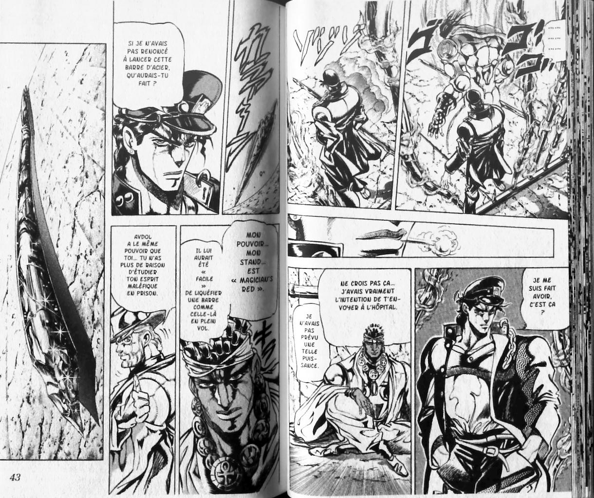 Read JoJo_s Bizarre Adventure Part 3  Stardust Crusaders FR Manga Online