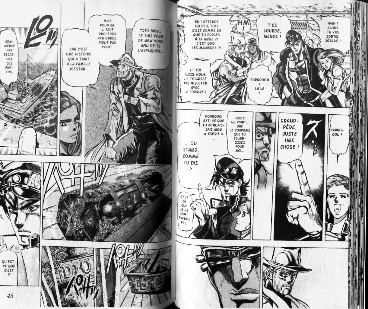 Read JoJo_s Bizarre Adventure Part 3  Stardust Crusaders FR Manga Online