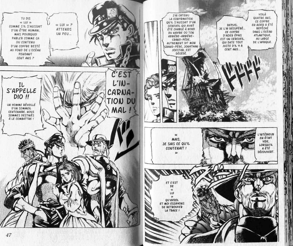 Read JoJo_s Bizarre Adventure Part 3  Stardust Crusaders FR Manga Online