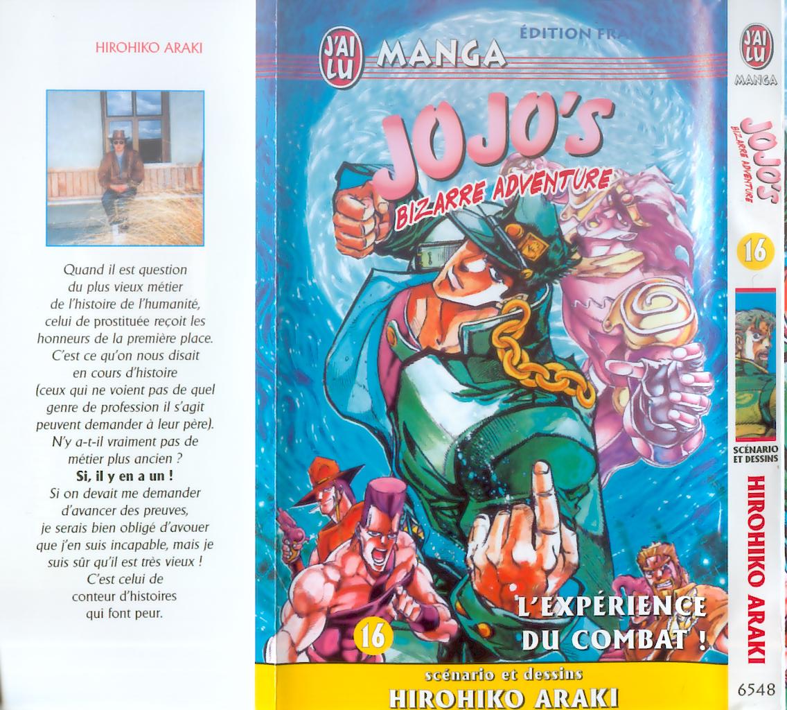 Read JoJo_s Bizarre Adventure Part 3  Stardust Crusaders FR Manga Online