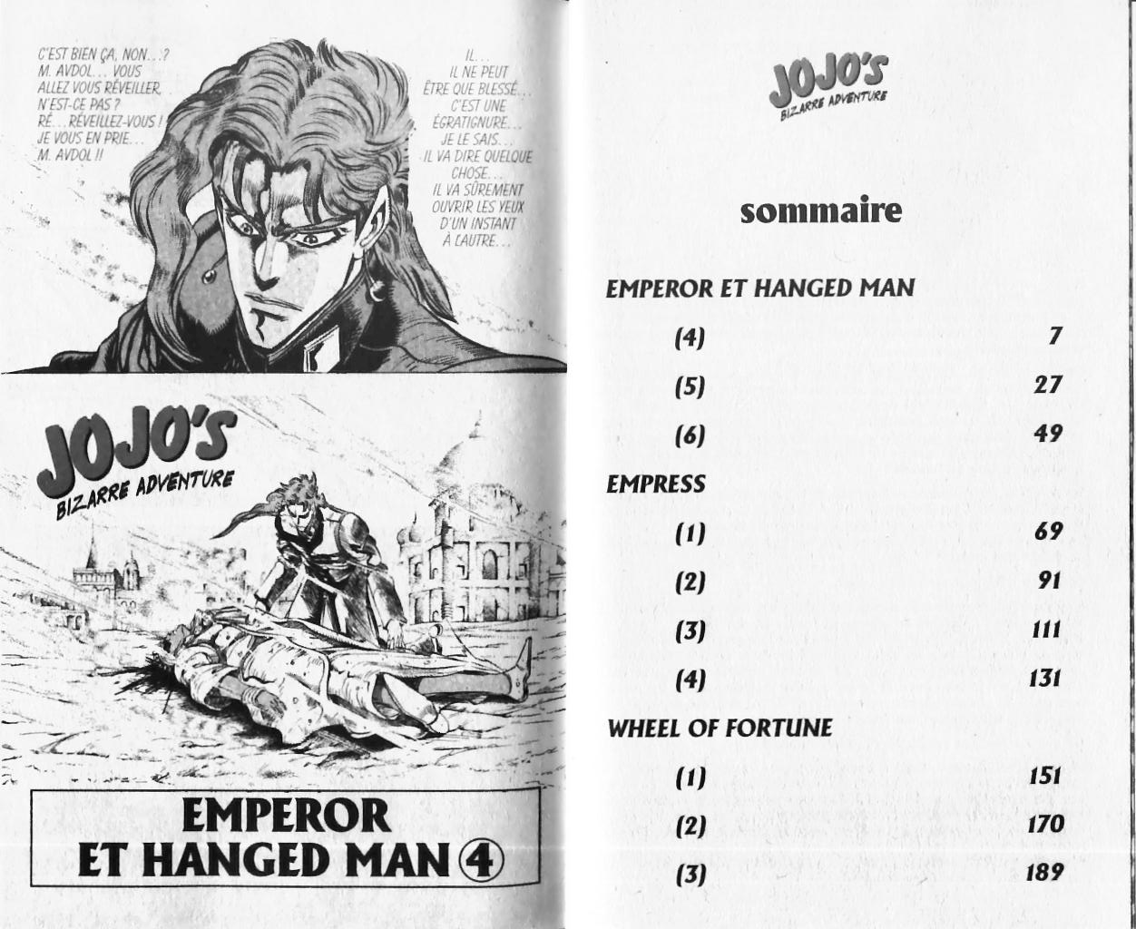 Read JoJo_s Bizarre Adventure Part 3  Stardust Crusaders FR Manga Online