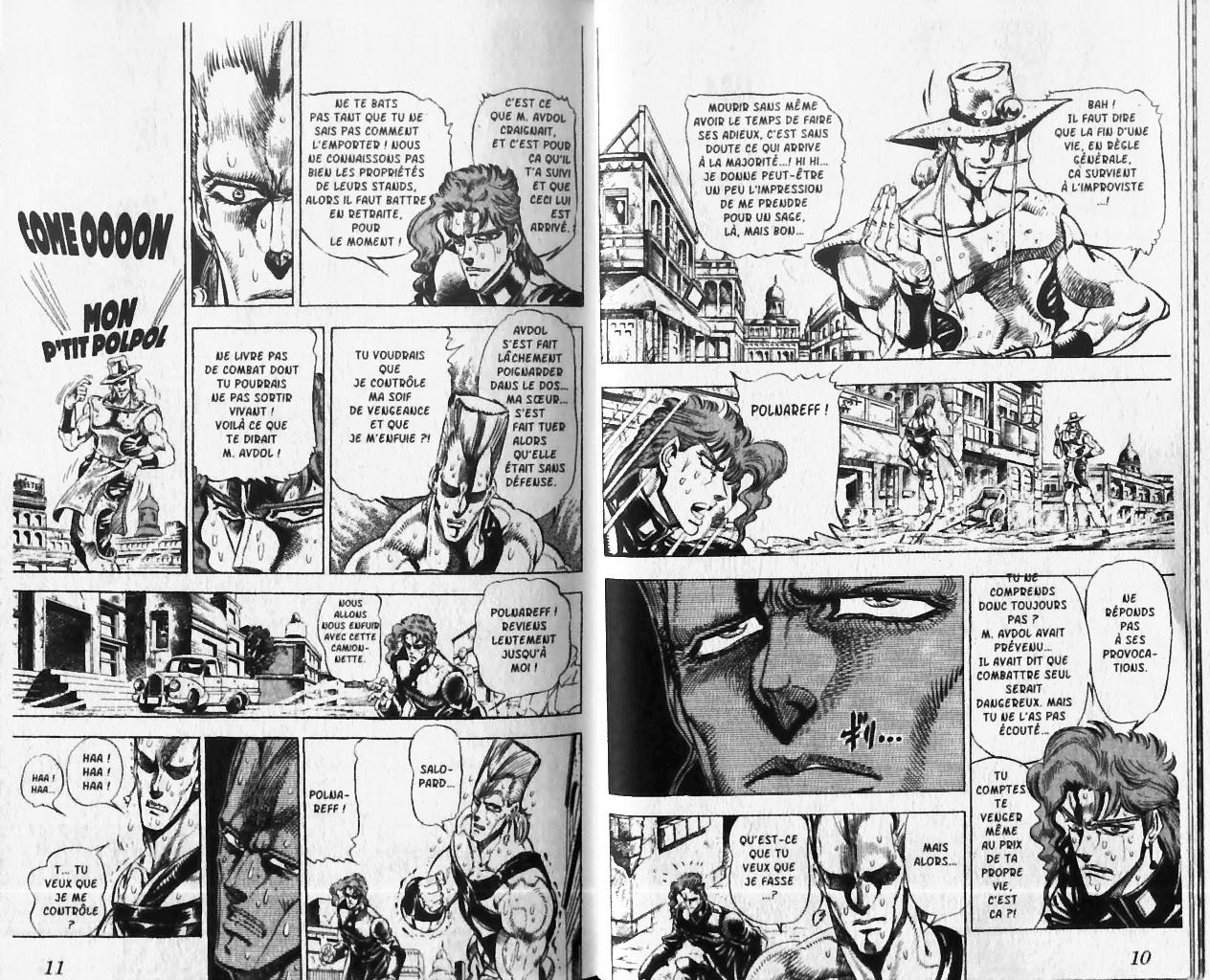 Read JoJo_s Bizarre Adventure Part 3  Stardust Crusaders FR Manga Online