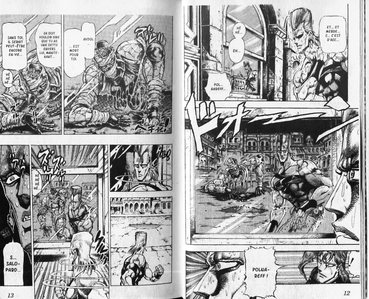 Read JoJo_s Bizarre Adventure Part 3  Stardust Crusaders FR Manga Online