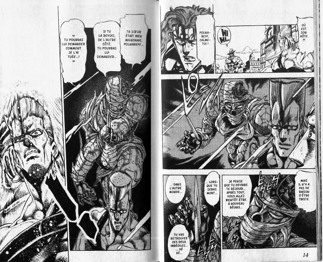 Read JoJo_s Bizarre Adventure Part 3  Stardust Crusaders FR Manga Online