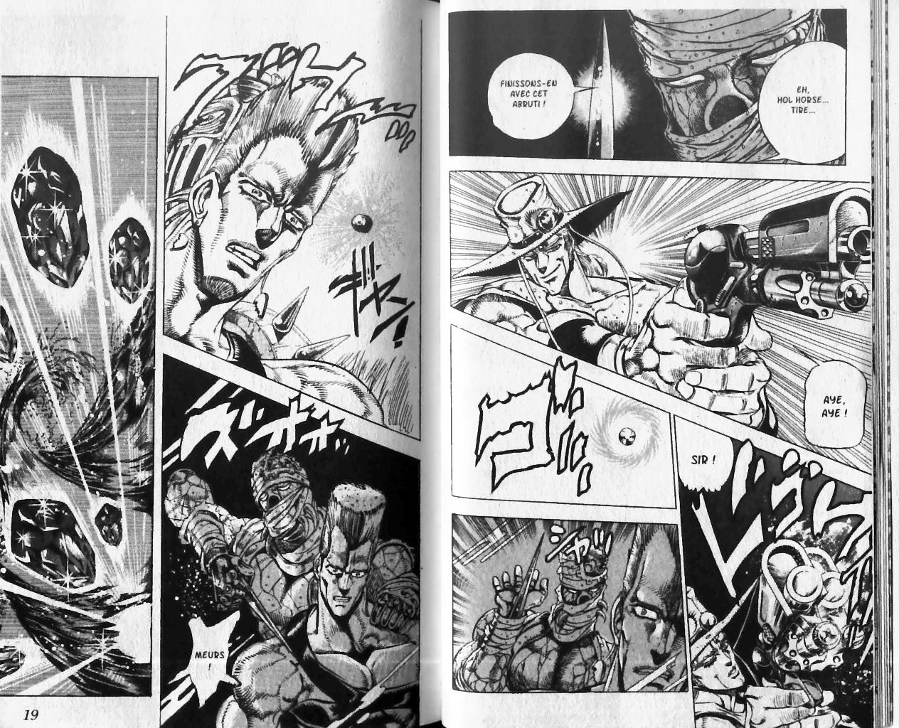 Read JoJo_s Bizarre Adventure Part 3  Stardust Crusaders FR Manga Online