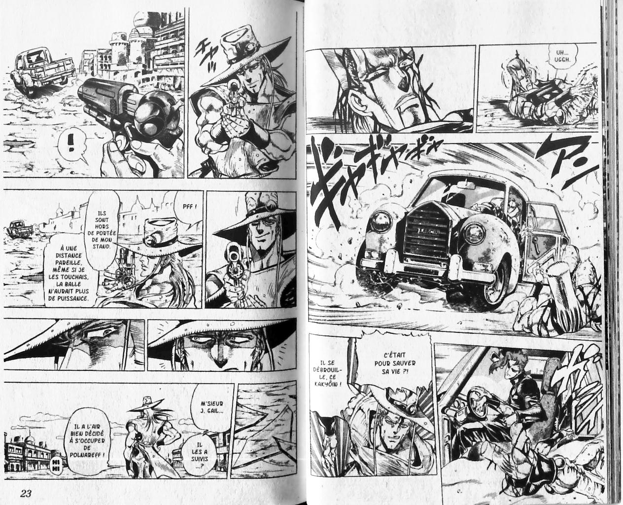 Read JoJo_s Bizarre Adventure Part 3  Stardust Crusaders FR Manga Online