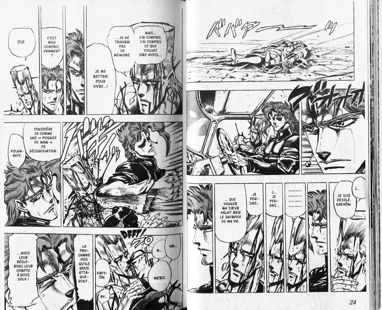 Read JoJo_s Bizarre Adventure Part 3  Stardust Crusaders FR Manga Online