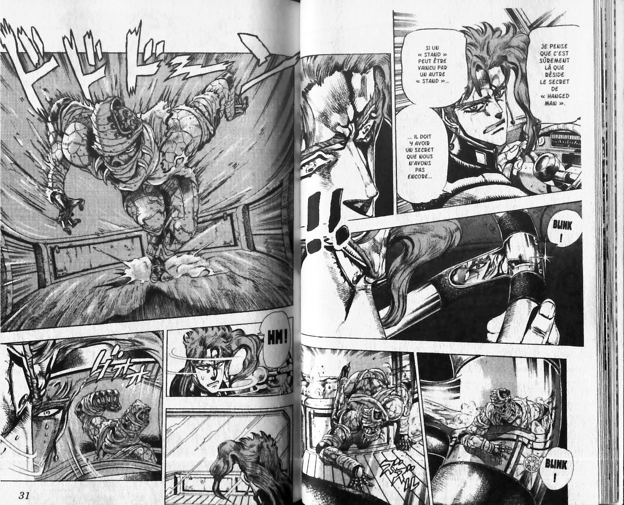 Read JoJo_s Bizarre Adventure Part 3  Stardust Crusaders FR Manga Online