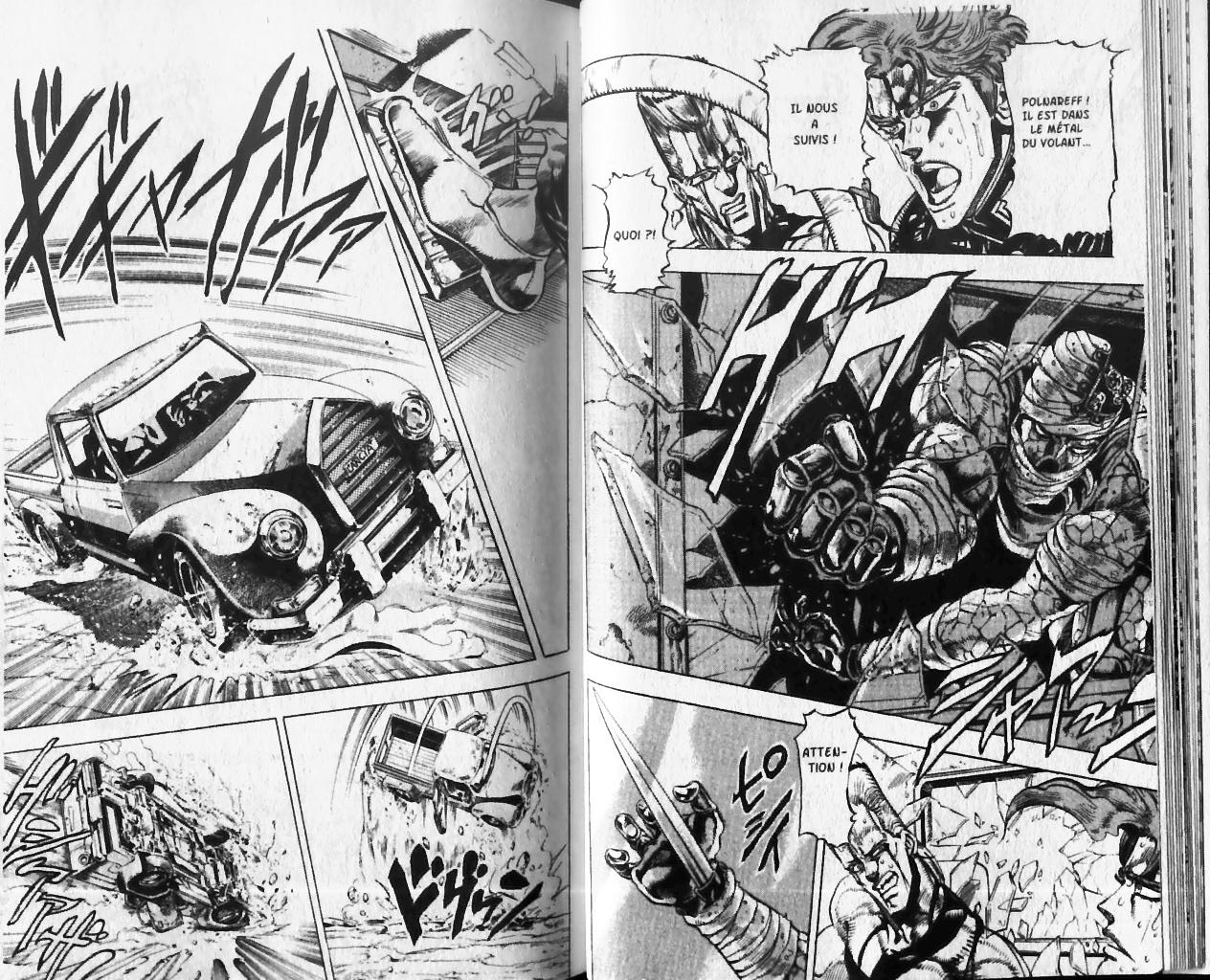 Read JoJo_s Bizarre Adventure Part 3  Stardust Crusaders FR Manga Online