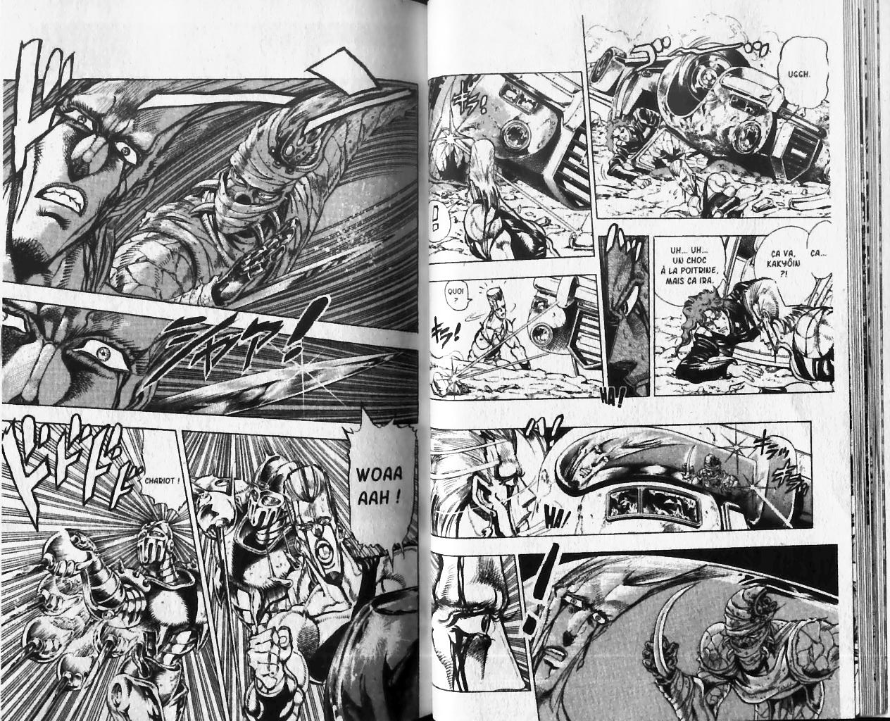 Read JoJo_s Bizarre Adventure Part 3  Stardust Crusaders FR Manga Online
