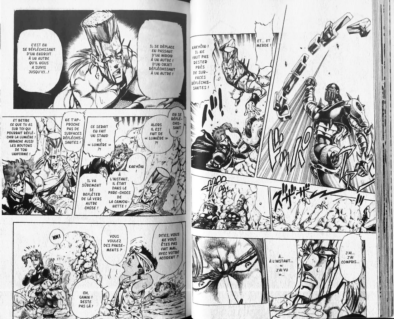 Read JoJo_s Bizarre Adventure Part 3  Stardust Crusaders FR Manga Online